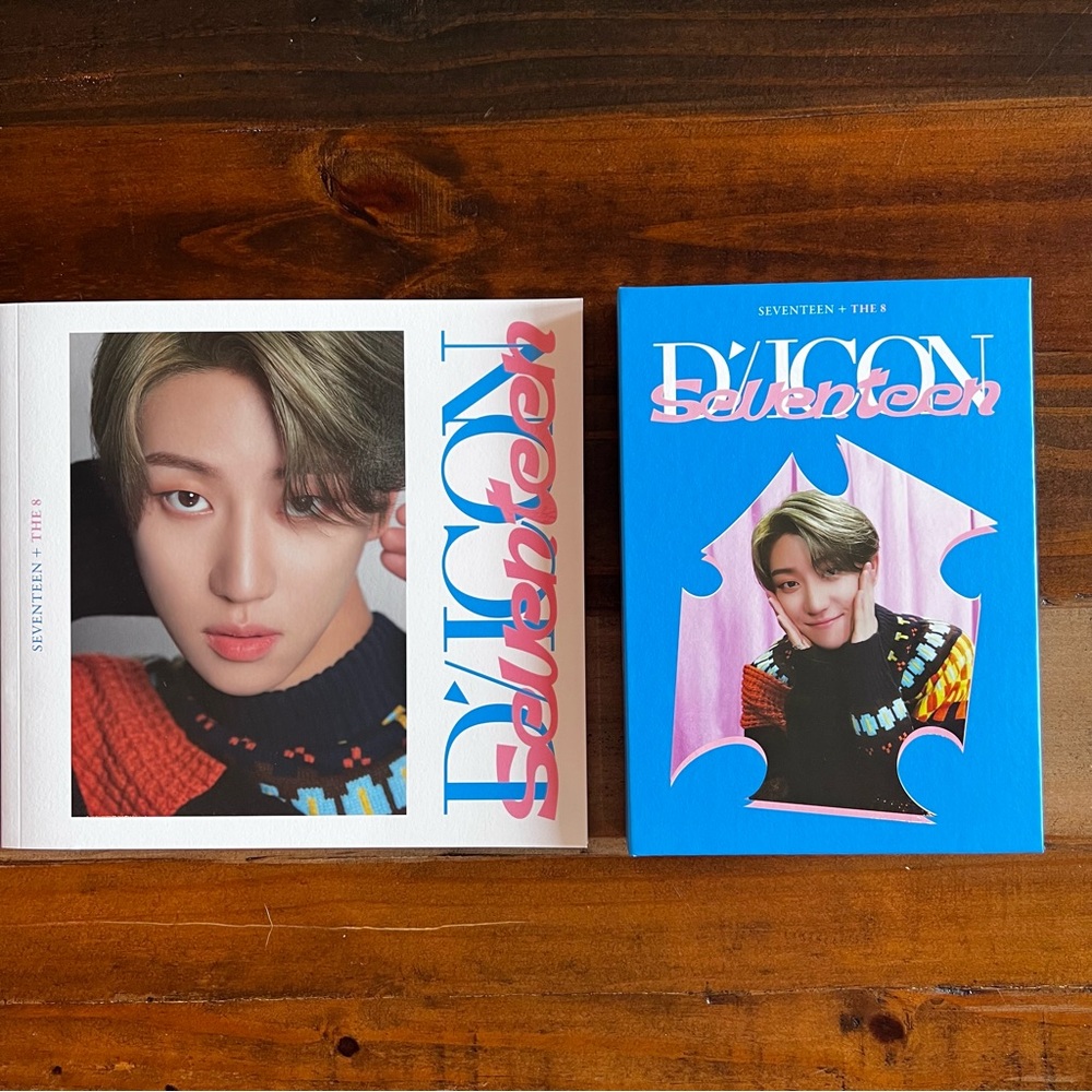 Seventeen kpop the8 minghao dicon photobook photocards